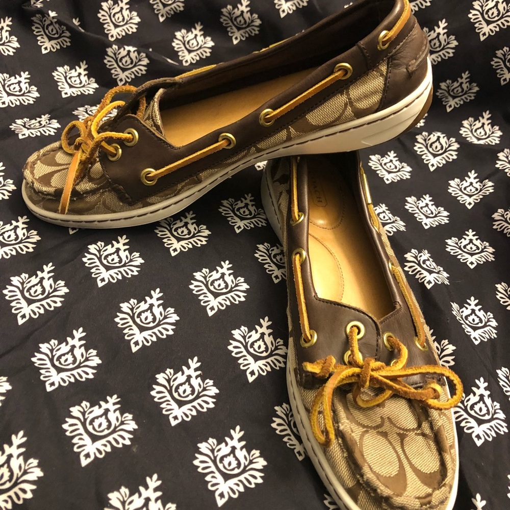 Coach loafers size 9